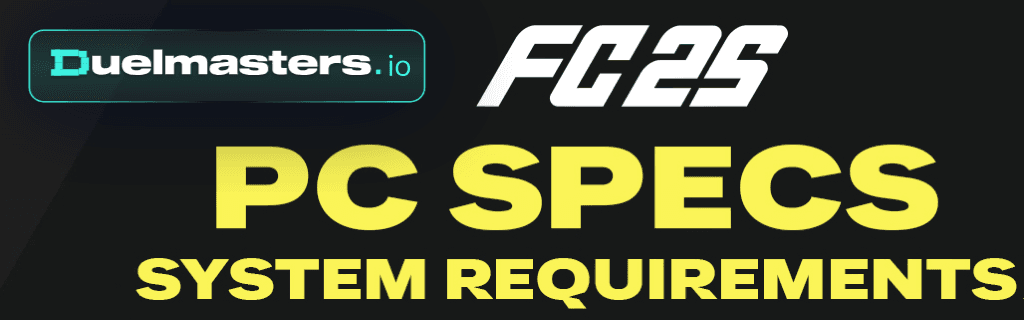 EA FC 25 System Requirements