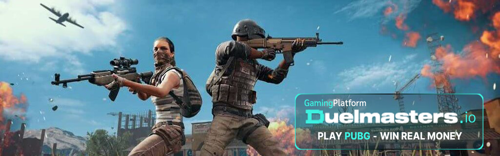 PUBG Tournaments for Money at Duelmasters