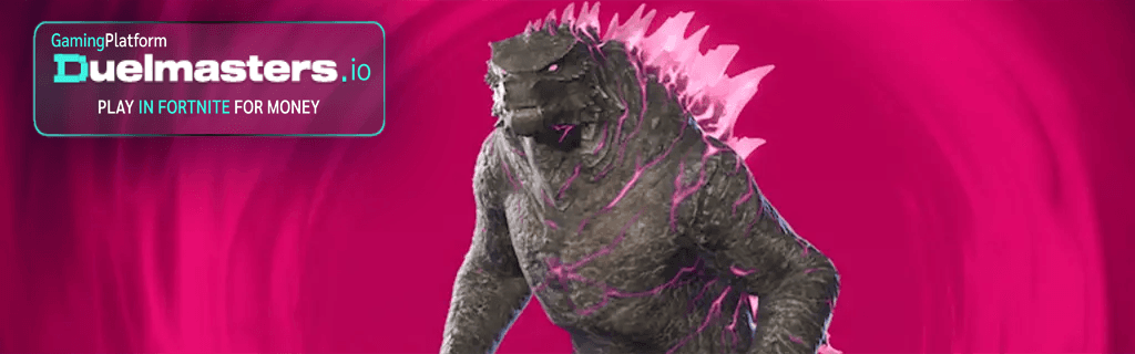 Godzilla in Fortnite