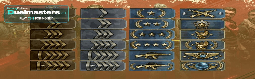 An Overview of Counter-Strike 2 Ranks